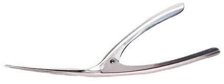 HERCHR Shrimp Deveiner Tool, Seafood Peeler Stainless Steel Shrimp Peeler Portable Shrimp Cleaner Knife Prawn Shell Peeler Shrimp Knife Stainless Steel Shrimp Deveining Tool for Seafood