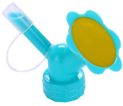 POPETPOP Arrosoir Avec Long Bec Et Double Pulvérisateur Outil Arrosage Pratique Pour Plantes Pot Accessoire De Jardinage Durable Bleu