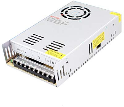 XTVVTODJXT Fuente de alimentación conmutada de luz LED AC 110/220V DC 12V 30A 360W(LED Schaltnetzteil AС 110 / 220ν DC 12V 30A 360W