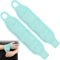 Poche de Glace en Gel pour Poignet et Main Poche de Froid Réutilisable avec Sangle Poche de Gel Chaud Froid pour Soulagement de la Douleur du Canal Carpien, Gonflement et Contusions la Main, Entorses