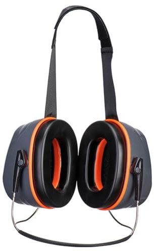 Portwest Coquilles anti-bruit HV Extreme tour de cou Gris/Orange - Protection EPI