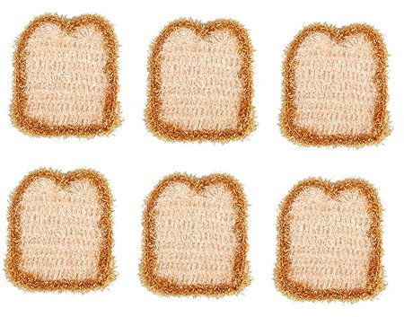 HAWILLOSCH 6piezas Paños para Limpiar Ollas Suministros De Cocina Toalla De Limpieza Duradera