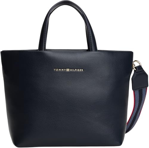 Tommy Hilfiger Th Logotape Mini Tote Aw0aw17694 Tragetasche