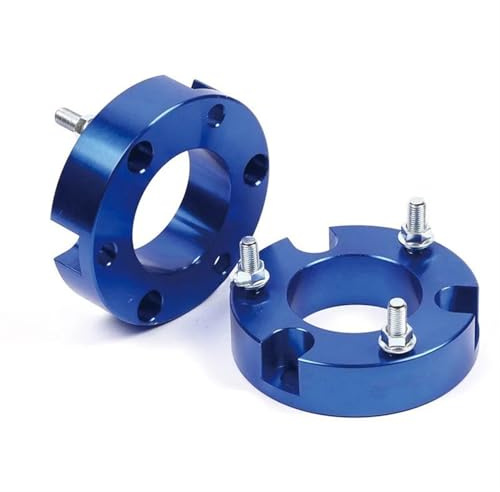 Espaciador De Ruedas Para Toyota Para Hilux Para Revo Kit De Elevación Delantera Y Trasera Máquina Grillete Doble Grillete G Cómodo 1-2 Portaequipajes Azul Rueda Espaciadores(32mm)