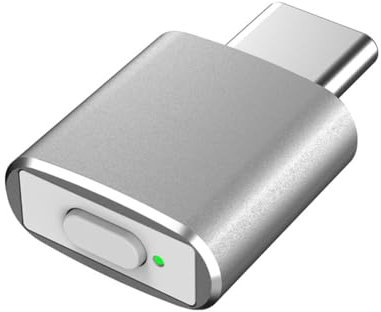 Remingtape Mouse Jiggler USB C Mouse Mover Automatico Non Rilevabile di Tipo C 3 modalità di Oscillazione Driver-Free per Mantenere Il Computer Sveglio