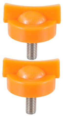 POPETPOP 2pcs Compression Screw for Automatic Electric Juicer Squeezer Replacement Parts for Handheld Citrus Extractor Machine