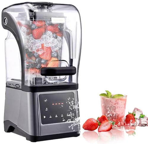 1.6l Mini Slush Slushy Juice Machine, Blender Smoothie Machine, Commercial Smoothie Slushie Maker, Cover Silent Broken Wall Cooking Machine, For Cocktail Coffee Iced Tea