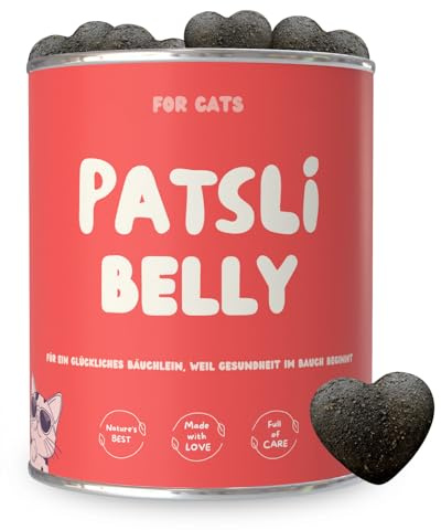 Belly | 9-in-1 Probiotika für Katzen bei Durchfall & Verdauung | Mit Flohsamen & Löwenzahnkraut | Tierärztlich entwickelt | Ergänzungsfuttermittel | Kann Verdauung & Darmflora unterstützen
