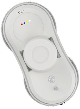 Robot Nettoyeur De Vitres W-R1, Avec Application À Distance, Robot De Nettoyage Automatique Intelligent, Aspirateur Électrique For Vitres(W-R1 White)