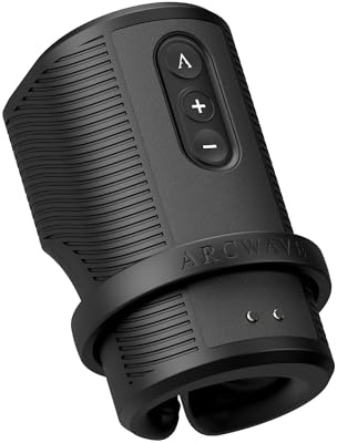 Arcwave Zing Masturbator für Männer | Silikon Male Penis Stimulator mit Blow Feeling | Freihändig und Verstellbares Sexspielzeug mit Leistungsstarken Vibrationen | Wasserdicht, einfache Reinigung