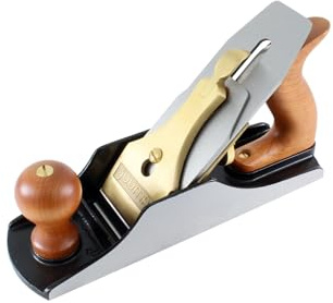 Putzhobel Nr. 4 1/2 mit Spanbrecher Eisenbreite 60mm jUUMA