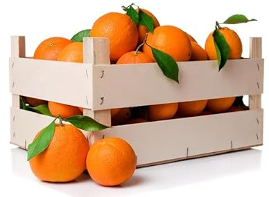 Naranjas y Mandarinas Frescas Directas del Árbol | Sin Tratamientos Postcosecha | Packs 4,5,9, 4, 28 y 42 kg | Envío 24/48h | Fruta Natural Valenciana (Caja Naranjas 9 Kg)