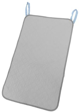 FIXOSHEE de Asiento Antideslizante para Silla de Ruedas Cojín Absorbente Reutilizable y Lavable para Ancianos y Discapacitados Protección contra Fugas y Manchas