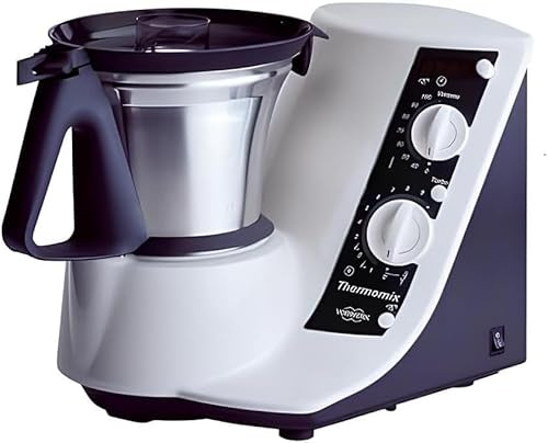 Bimby TM21 Robot da Cucina Multifunzione -COME NUOVO SCATOLATO- Varoma 2 L e Boccale 1,5 L, Display LCD Tempi/Pesi, Motore 500 W, Chiusura Ermetica – Cottura a Vapore, Tritare, Mescolare, Frullare