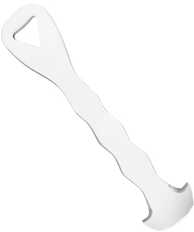LOLIPPYY Pelador de Cítricos para Naranjas de Acero Inoxidable 5.1 Pulgadas Mango Ergonómico, Pelador Manual para Pomelos y Limas, Herramienta Multifuncional de Cocina Doméstica