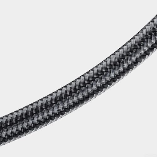 Gdfnmogo Manometro per immersioni subacquee con tubo in fibra di carbonio, 300 bar Max, filettatura 7/16-20UNF, quadrante luminoso e girevole a 360°, per DIN/per INT Cylinne (15 cm)