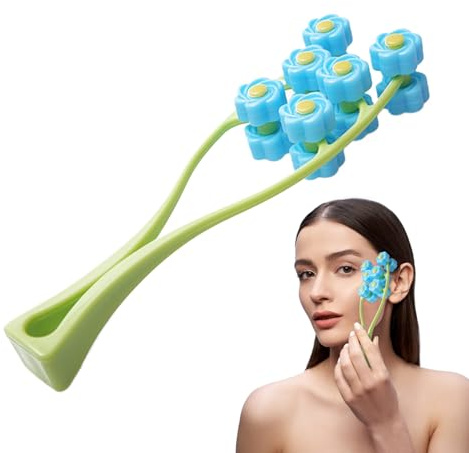Massager del rullo facciale, strumento di massaggio faccia Massager per la