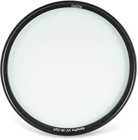 Haida HD4222-62 NanoPro - Filtro UV IR con Corte de Cristal óptico (62 mm)