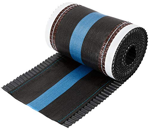 Premium Firstband Firstrolle Gratrolle Grat First Rollfirst Gratband 5lfm (240 mm, RAL 7021 - Graphit)