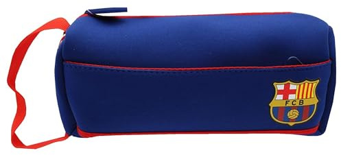 FC Barcelona Estuche Portatodo Neopreno Producto Oficial, Colores Azul y Rojo (CyP Brands)