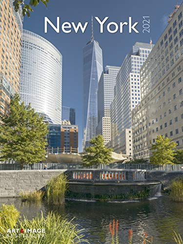 New York 2021 - Foto-Kalender - Poster-Kalender - A&I - 48x64 - Stadt