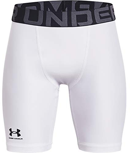 Under Armour Boys UA HG Armour Shorts, Running Shorts Crafted with HeatGear Technology, Modern Workout Shorts for Boys