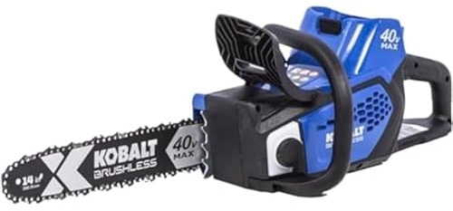 Kobalt 40-Volt 40v Lithium Ion Bare Tool 14-in Cordless Electric Brushless Chainsaw (Battery and Charger Not Included)