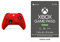 Xbox Wireless Controller Pulse Red & Xbox Game Pass Ultimate | 1 Monate Mitgliedschaft | Xbox/Win 10 PC - Download Code