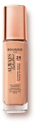 Bourjois Always Fabulous Fondotinta Coprente Liquido a Lunga Durata con SPF 20, 300 Rose Sand, 30 ml