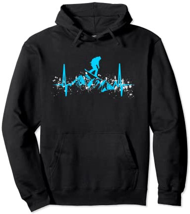 Snowboarder Hoodie Pullover Hoodie