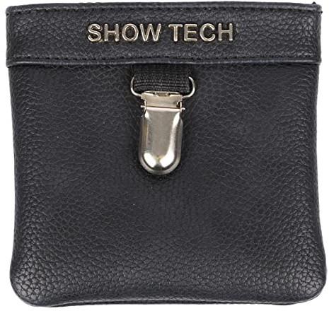 Show Tech Kunstleder-Leckerli-Tasche, für Ihren Hund, Magnetverschluss, praktischer Clip