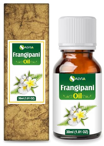 Frangipani Oil (Plumeria) |100% Pure & Natural Undiluted Essential Oil Organic Standard| Perfect for Massage & Aromatherapy - 30ml