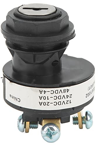 Jlg Schlüsselschalter 4360469,12V Zündschalter,Der Zündschalter 3-Positionen Zündschlüsselschalter 4360469 Für Jlg T350 2033E3 1932E3 1532E2 1932E2 10042 Elektrische