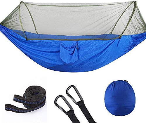 Hamocks Outdoor Moskitonetz Fallschirm Hängematte Camping Hängen Schlafen Bett Schaukel Tragbare Doppel Stuhl Mode