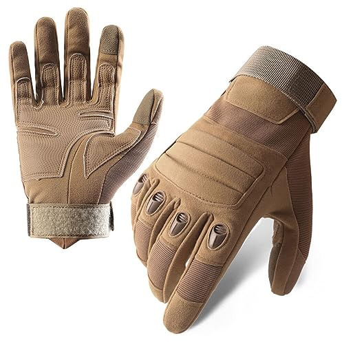 ISAKEN Taktische Handschuhe Motorradhandschuhe Militär Handschuhe Handschuhe Touchscreen Airsoft Handschuhe Atmungsaktiven Handschuhe Sommer für Paintball, Motorrad, Wandern und Outdoor