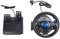 Gaming Lenkrad, Multifunktionales ABS 3-in-1 Spiel Rennrad mit 180 Grad Drehung und Pedalen für PC