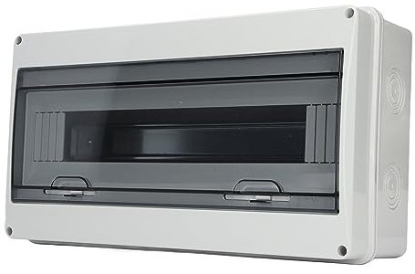 18 Way Distribution Box Waterproof Circuit Break Box Consumer Unit Box for Indoor Outdoor