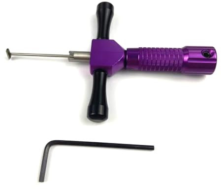 TPM Go Einstellbare Klinge Lock Pick Werkzeuge, Schlosser Spezifische Klinge Lock Universal Werkzeug für schnelles Öffnen