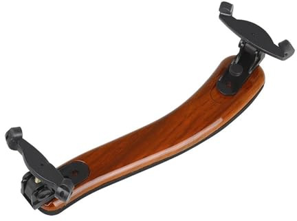 Geigen ZubehöR 4/4 Violine Schulterstütze Unterstützung Einstellbare Ahorn Weich Gepolsterte Violine Schulterstütze Professionelle Violine Teile & Zubehör