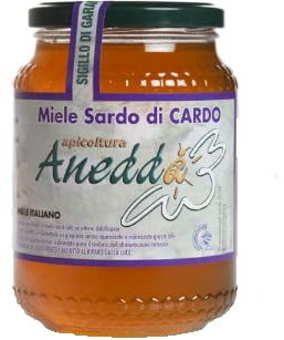 Apicoltura Anedda – Miele Sardo Artigianale di Cardo – vasetto 250 gr