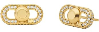 Michael Kors - 89180601 - Boucles d'Oreille Femme - Argent 925/1000 - Oxyde de Zirconium, Taille Unique