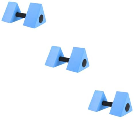 VANZACK 3stücke Wasser- -dumbbells Eva Leicht Und Langlebig Für Pool Und Seestraining Für Fitness Und Rehabilitation