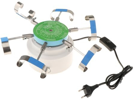 Baoblaze Tester automatico per orologi, strumento professionale per l'avvolgimento degli orologi, macchina per il test degli orologi da polso