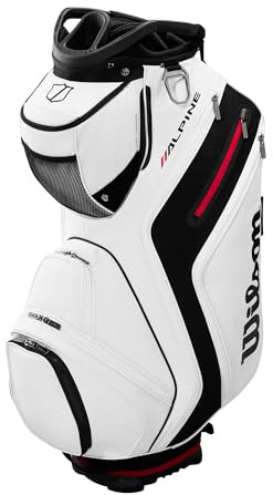 Wilson Bolsa Alpine CART14 Blanco/Negro