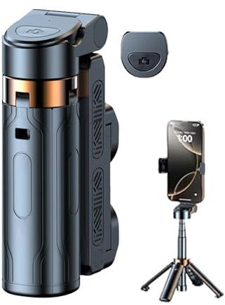 Treppiede porta telefono, treppiede per telefono cellulare Supporto per | Treppiede per fotocamera remota wireless per streaming live su smartphone, , ripr