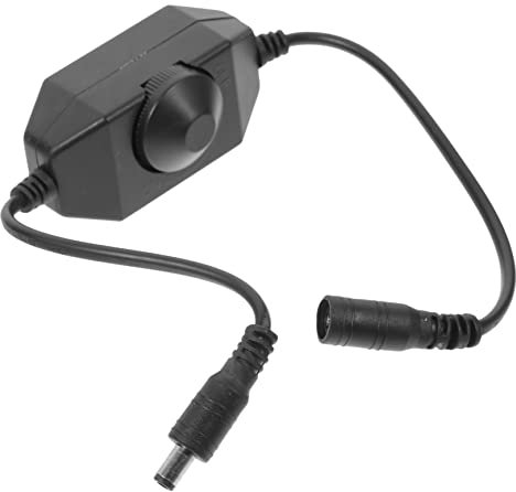 LED Interruttore Monocolore Singolo Rotativo Dimmer 6a per Luci