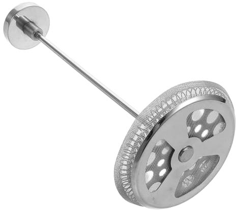 KOCKSHION 1set Filtri Acciaio Inossidabile Per Caffè Con Manico Ergonomico Accessori Versatili Per Filtrazione Casa Ufficio e Caffè Facile Da Pulire e Manutenzione Ridotta