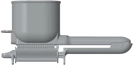 Rodillo aplicador de matriz de cabello de gran capacidad - Herramienta de coloración multipropósito | Combinos profesionales de agarre cómodo para resaltar, balayage y retoque de raíz | Perf