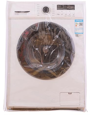 Washing Machine Protector - Waterproof Portable Laundry Protector, Durable Cover Accessories, Weather Resistant Machine Packaging | Heavy Duty Equipment Protector for Indoor and Outdoor Use, Dorm