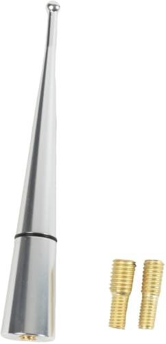 Start Antenne De Voiture Mirage Universelle en Aluminium Chromé
